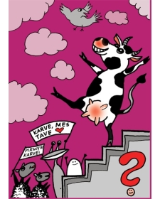 Ar karvės gali nulipti laiptais? Atsakymai į keblius klausimus.