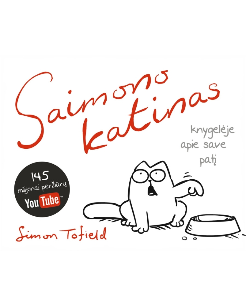 Saimono katinas knygelėje apie save patį