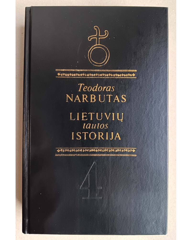 Lietuvių tautos istorija. 4 tomas